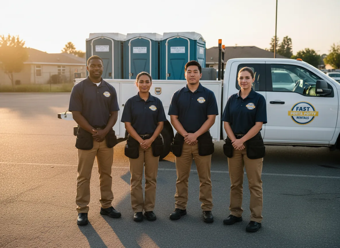 Standard Porta Potty Rentals company in Angleton, TX
