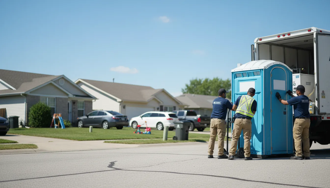 Standard Porta Potty Rentals in Angleton, TX near me